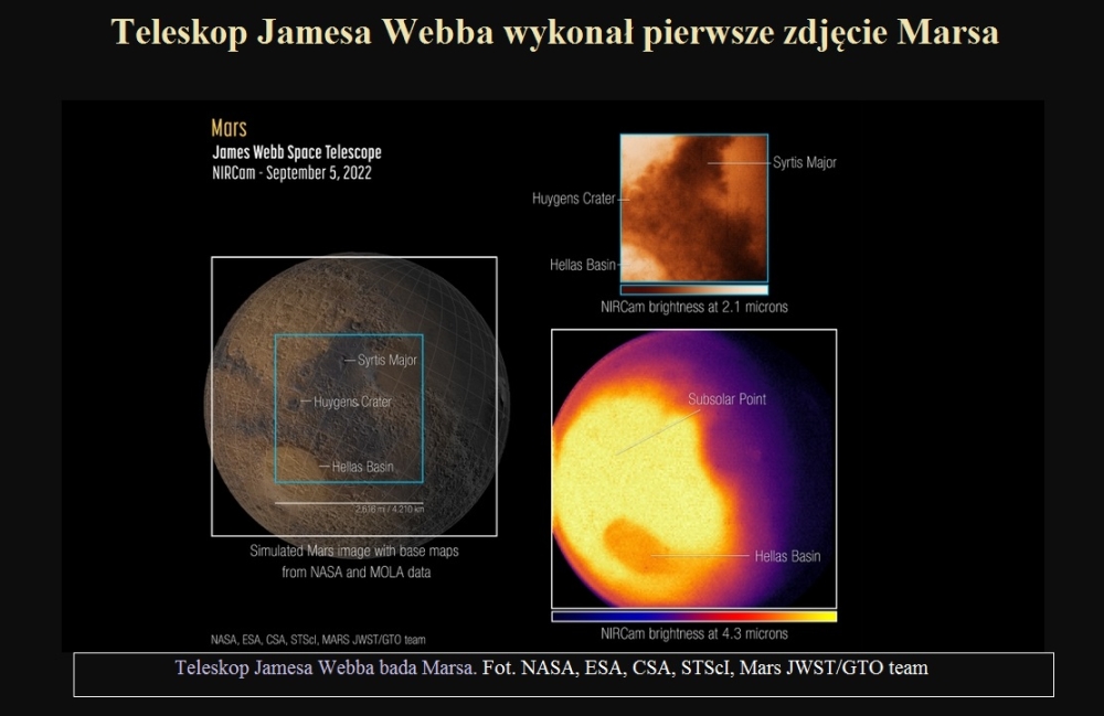 Teleskop Jamesa Webba wykonał pierwsze zdjęcie Marsa.jpg