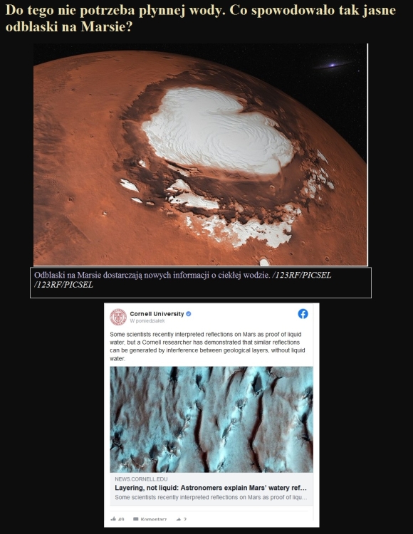 Do tego nie potrzeba płynnej wody. Co spowodowało tak jasne odblaski na Marsie.jpg
