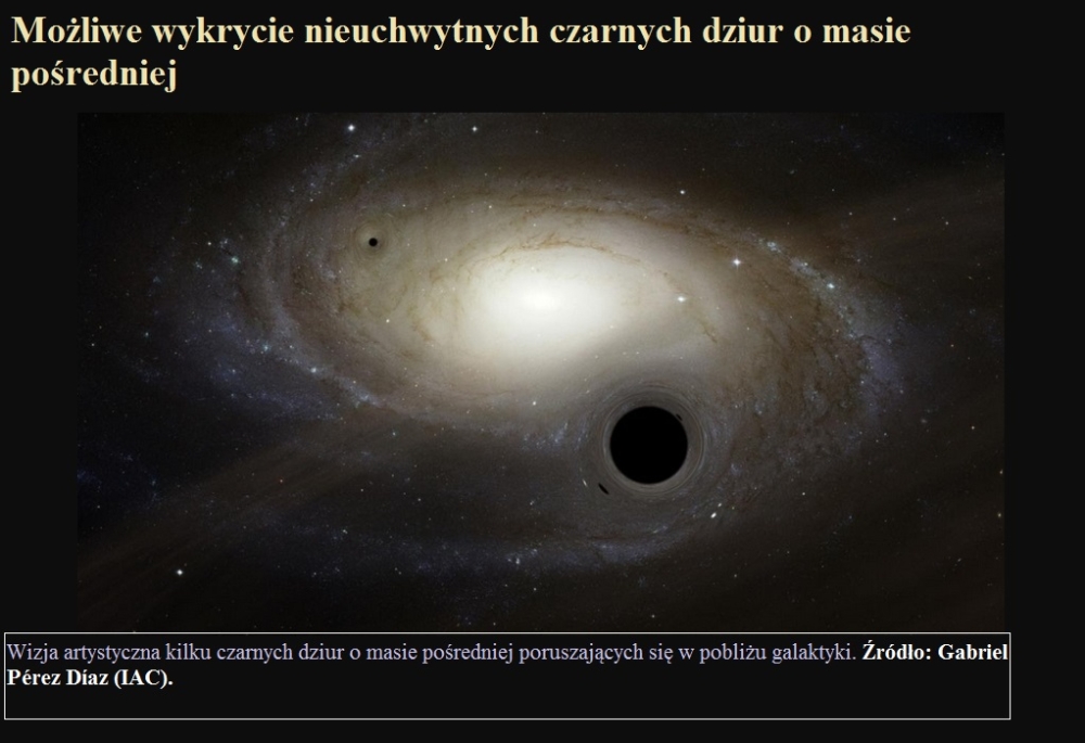 Możliwe wykrycie nieuchwytnych czarnych dziur o masie pośredniej.jpg