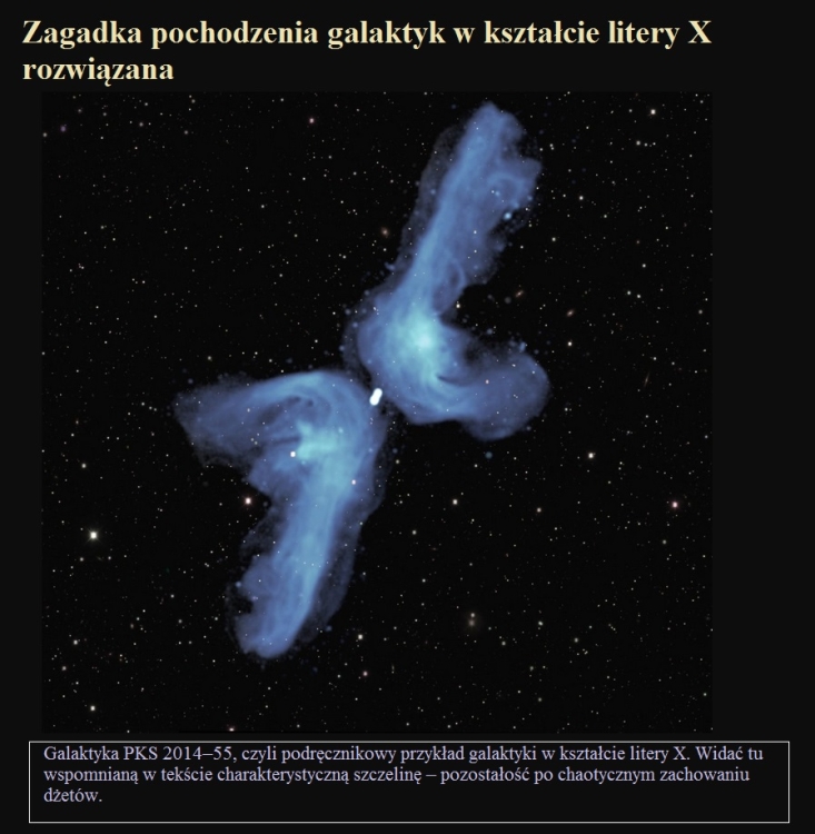 Zagadka pochodzenia galaktyk w kształcie litery X rozwiązana.jpg