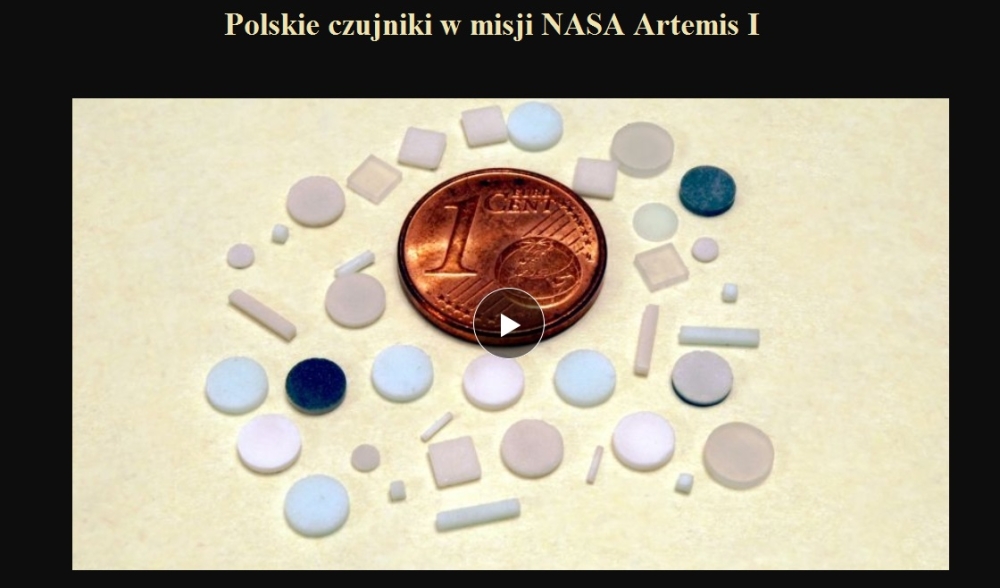Polskie czujniki w misji NASA Artemis I.jpg