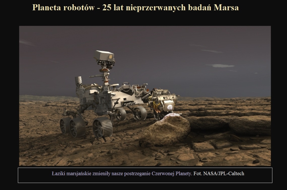 Planeta robotów - 25 lat nieprzerwanych badań Marsa.jpg