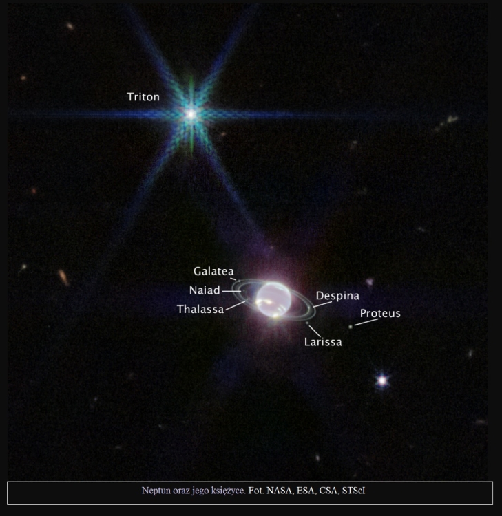 Teleskop Jamesa Webba uchwycił pierścienie Neptuna2.jpg