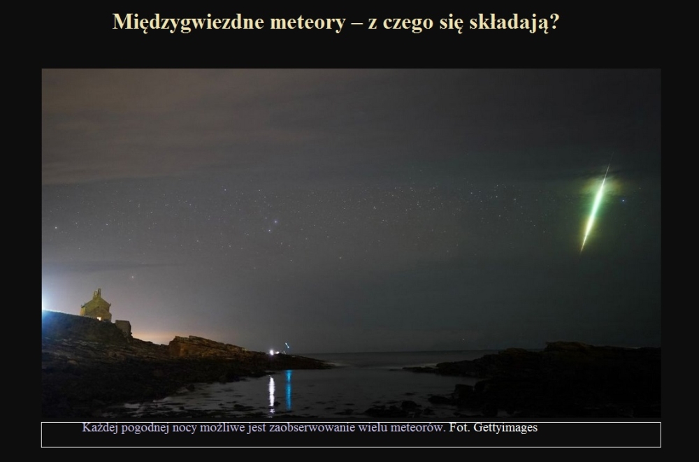 Międzygwiezdne meteory ? z czego się składają.jpg