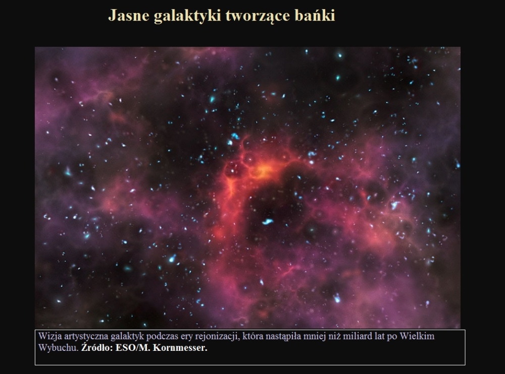 Jasne galaktyki tworzące bańki.jpg