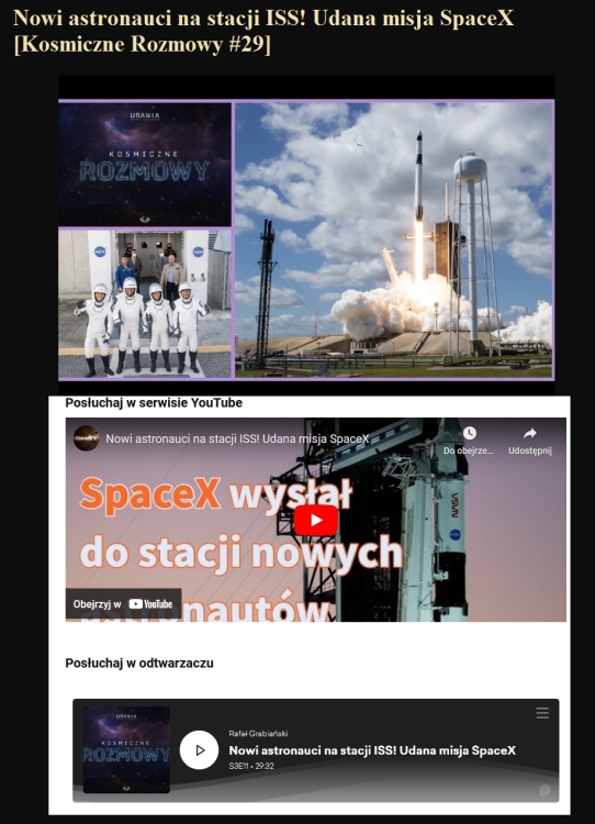 Nowi astronauci na stacji ISS! Udana misja SpaceX [Kosmiczne Rozmowy29].jpg