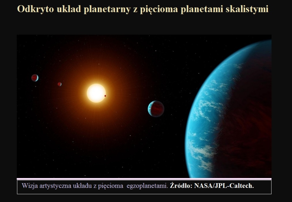 Odkryto układ planetarny z pięcioma planetami skalistymi.jpg