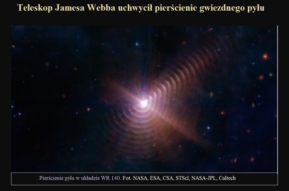 Teleskop Jamesa Webba uchwycił pierścienie gwiezdnego pyłu.jpg