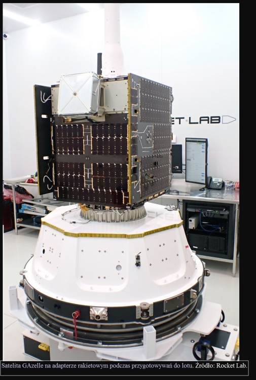 Rekordowy lot rakiety Electron. Na orbitę trafił satelita z systemem monitoringu środowiska Argos 42.jpg