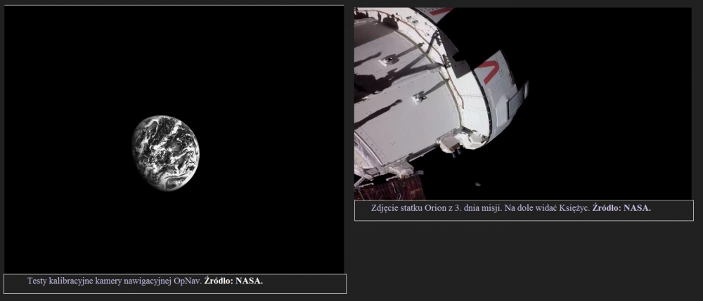Statek Orion przygotowuje się do wejścia na orbitę wokół Księżyca3.jpg
