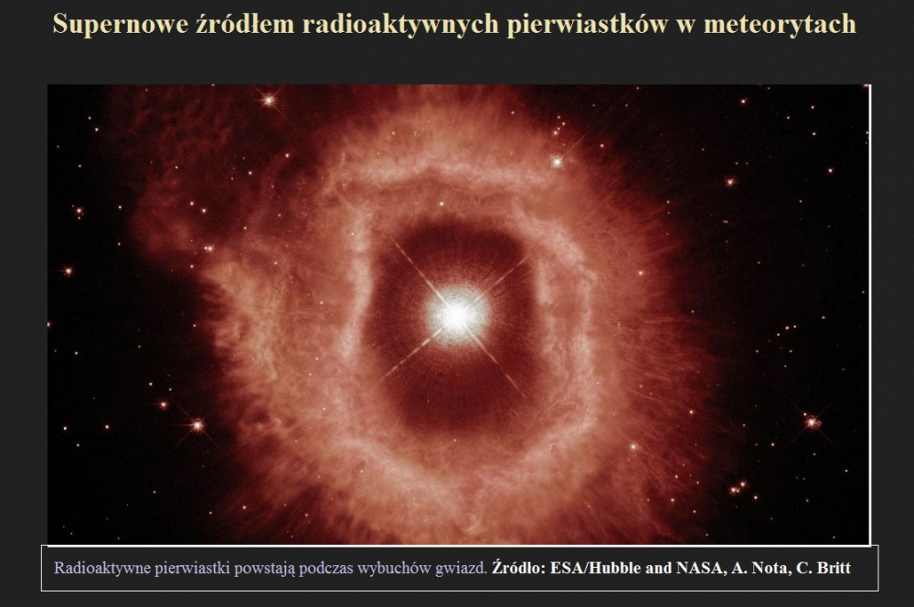 Supernowe źródłem radioaktywnych pierwiastków w meteorytach.jpg