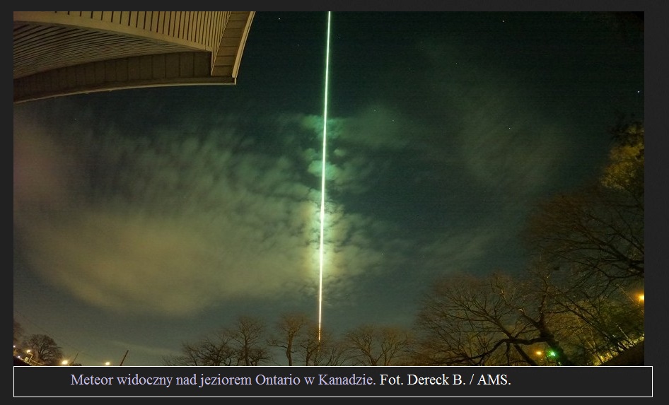 W Kanadzie spadła planetoida. Astronomowie odkryli ją zaledwie 3 godziny przed uderzeniem2.jpg