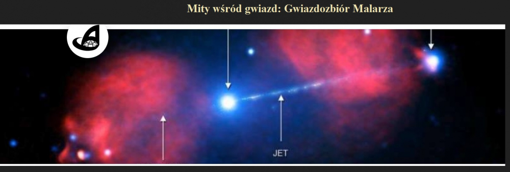 Mity wśród gwiazd Gwiazdozbiór Malarza.jpg