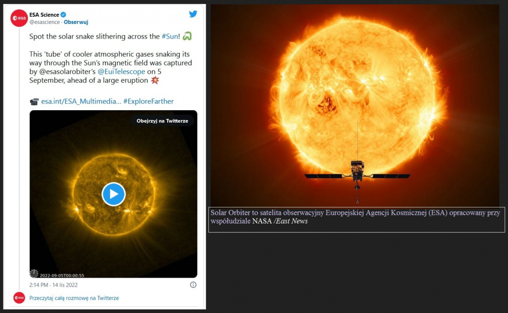 Niebiański wąż przemknął po powierzchni Słońca. Naukowcy mają wyjaśnienie2.jpg