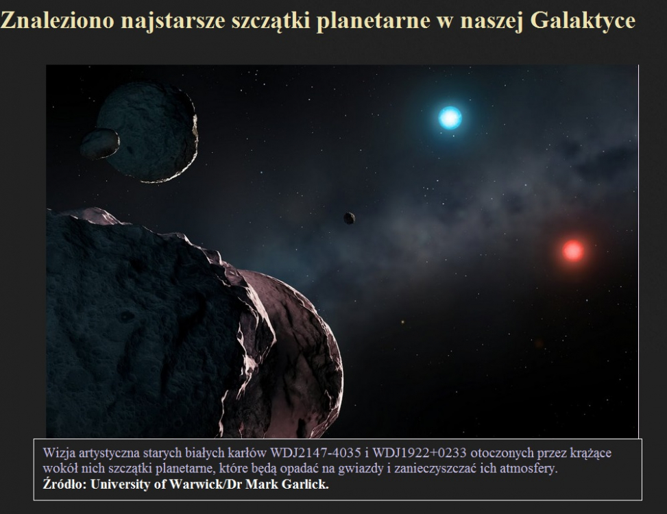 Znaleziono najstarsze szczątki planetarne w naszej Galaktyce.jpg