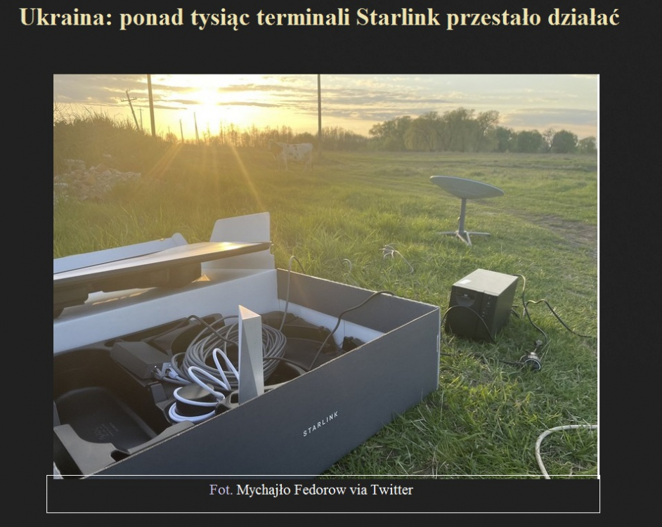 Ukraina ponad tysiąc terminali Starlink przestało działać.jpg