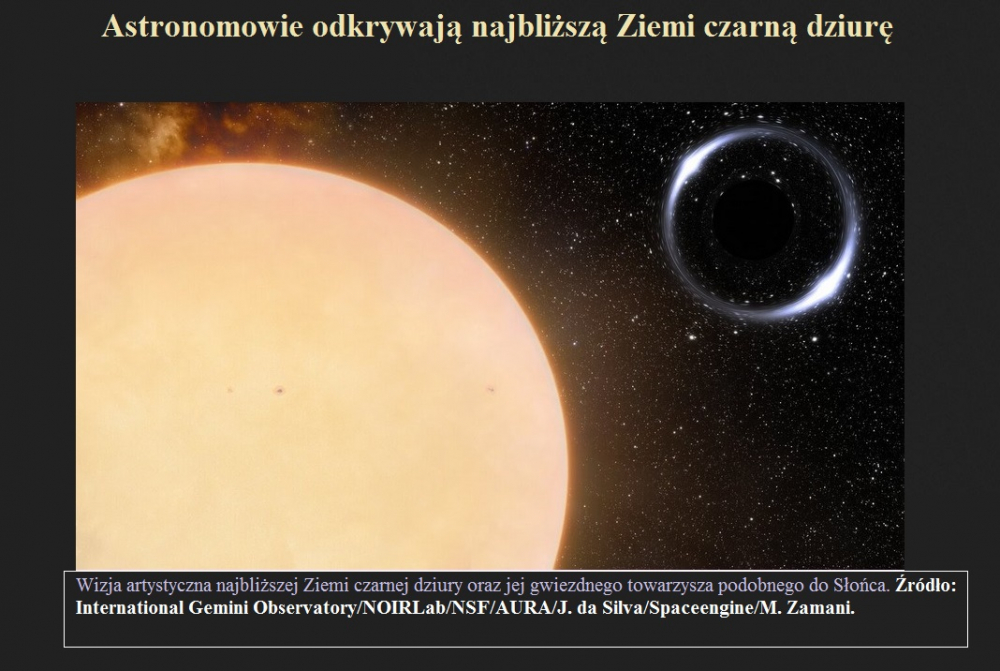 Astronomowie odkrywają najbliższą Ziemi czarną dziurę.jpg
