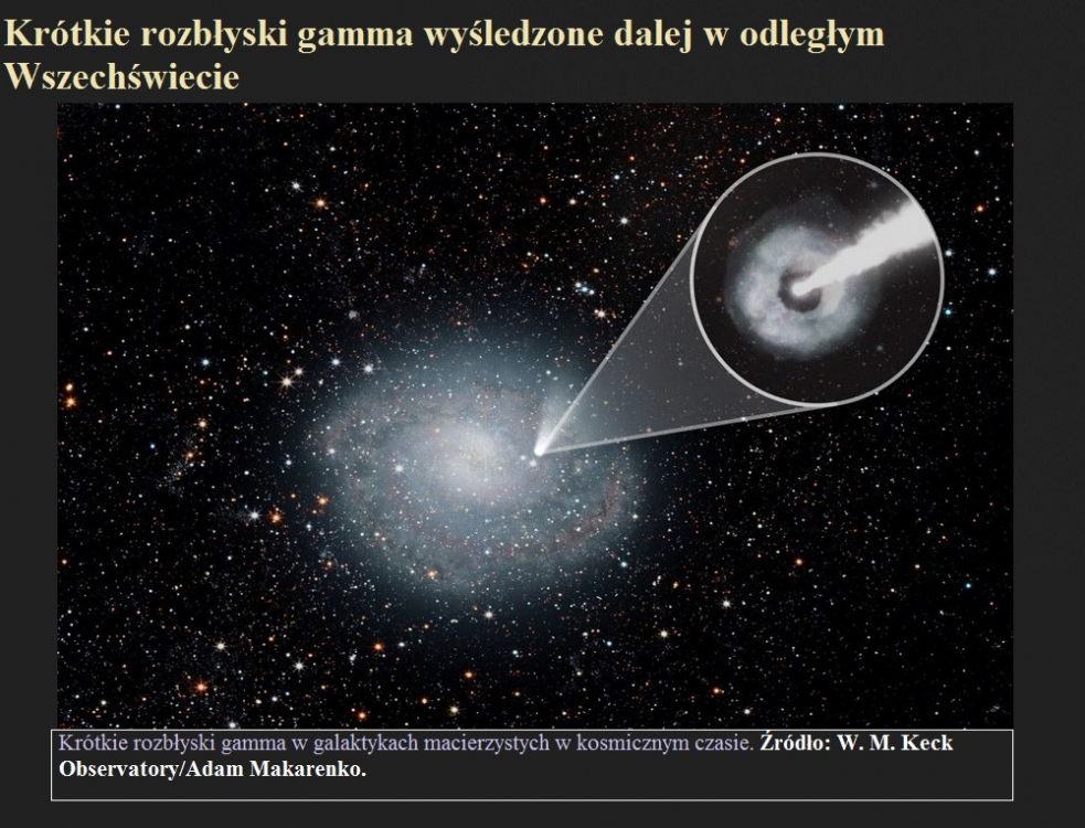 Krótkie rozbłyski gamma wyśledzone dalej w odległym Wszechświecie.jpg