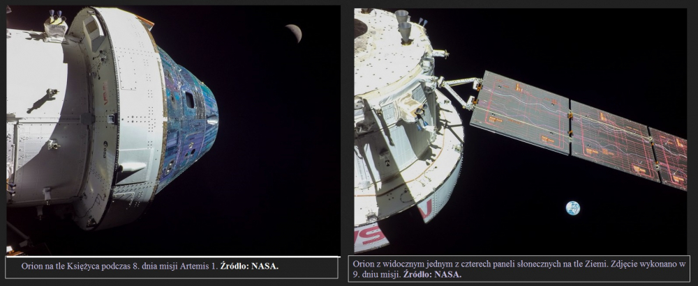 Orion już na docelowej orbicie wokół Księżyca. Pobije rekord misji Apollo 13.3.jpg