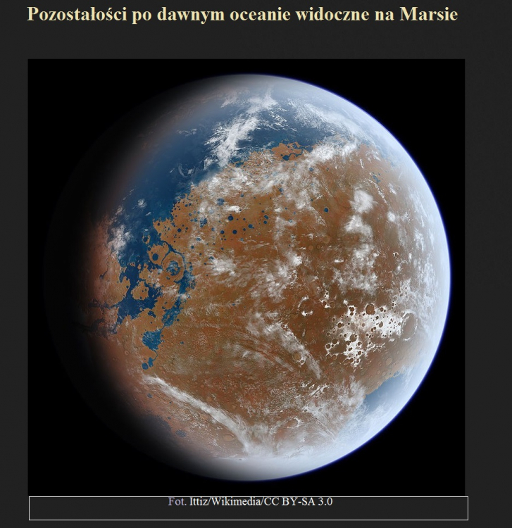 Pozostałości po dawnym oceanie widoczne na Marsie.jpg