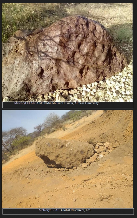 Pozaziemskie minerały odkryte w meteorycie, który spadł na Somalię3.jpg