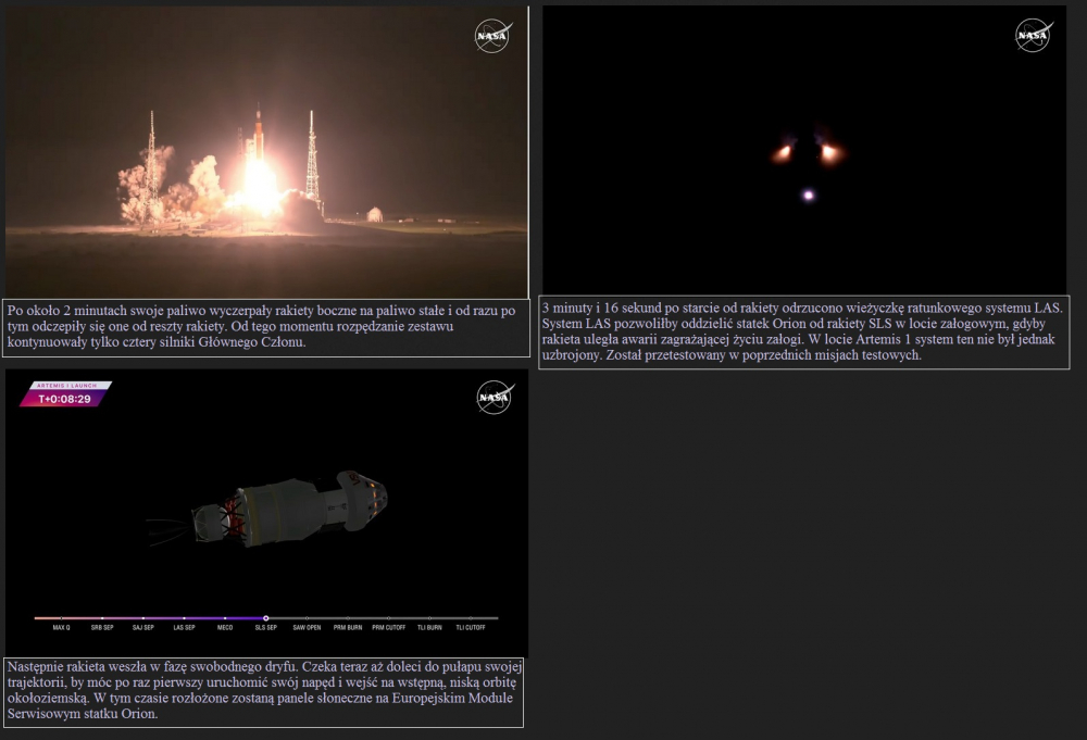 Udany pierwszy start księżycowej rakiety SLS!3.jpg
