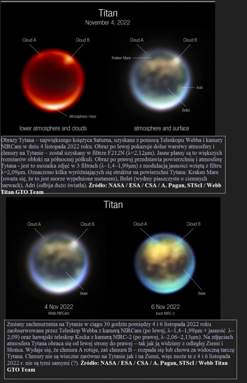 Zmiany zachmurzenia w atmosferze Tytana na zdjęciach z teleskopów Webba i Kecka2.jpg