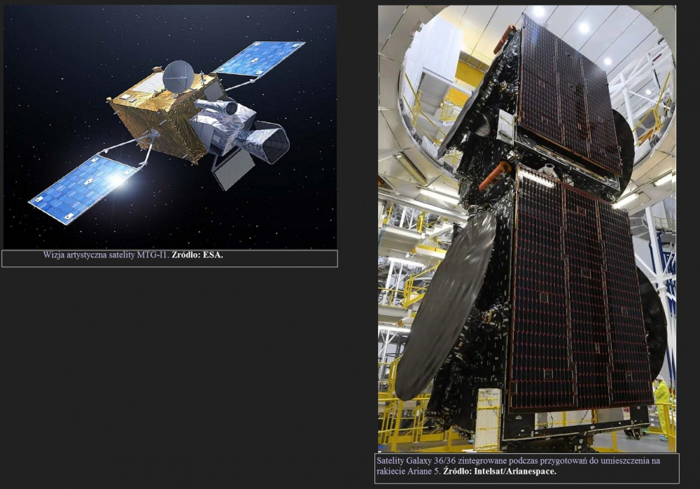 Rakieta Ariane 5 wyniosła trzy satelity geostacjonarne2.jpg