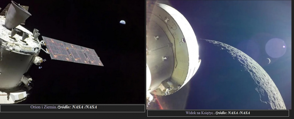 Nowe zdjęcia od NASA! Księżyc i Ziemia na fotkach z misji Artemis 1.3.jpg