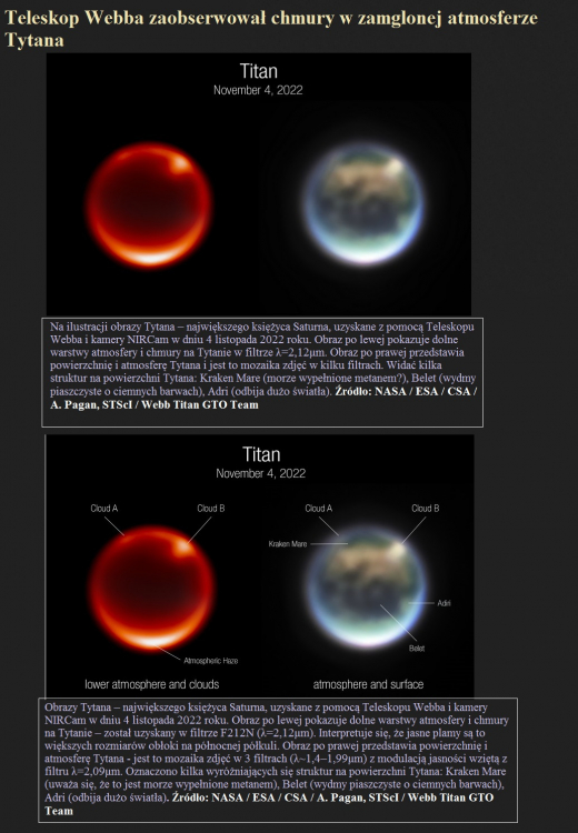 Teleskop Webba zaobserwował chmury w zamglonej atmosferze Tytana.jpg