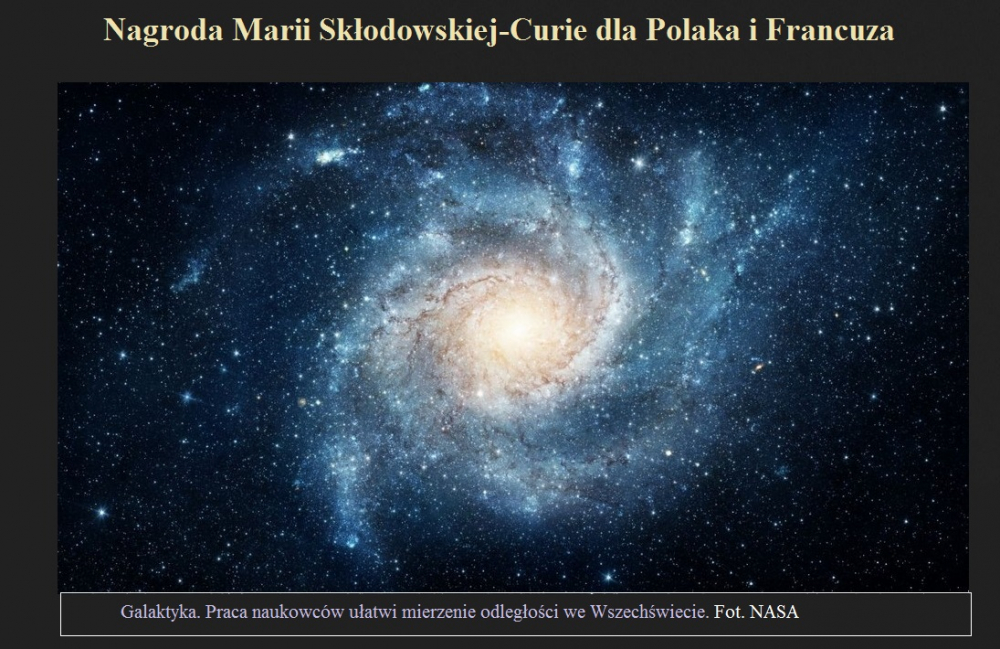 Nagroda Marii Skłodowskiej-Curie dla Polaka i Francuza.jpg