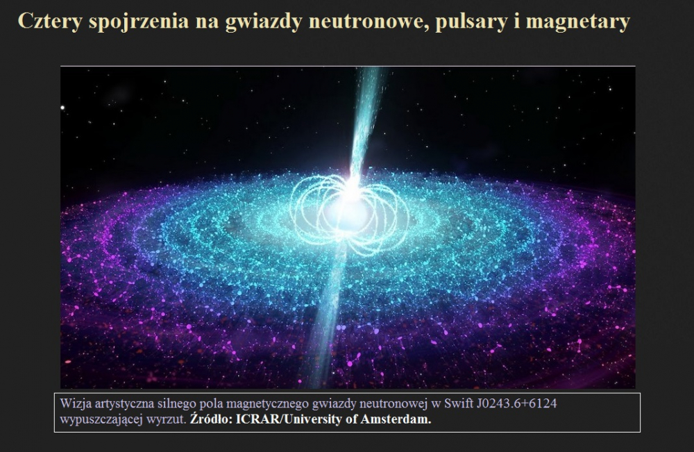 Cztery spojrzenia na gwiazdy neutronowe, pulsary i magnetary.jpg