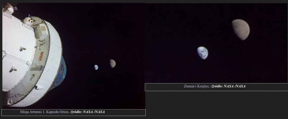 Nowe zdjęcia od NASA! Księżyc i Ziemia na fotkach z misji Artemis 1.jpg.2.jpg