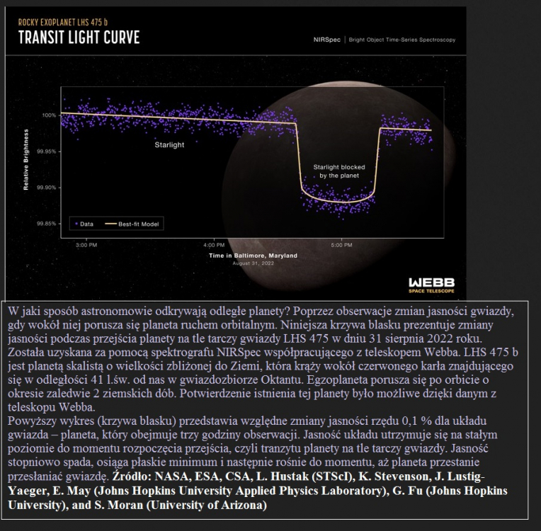 Pierwsza odkryta przez teleskop Webba egzoplaneta o ziemskich rozmiarach nie posiada atmosfery2.jpg