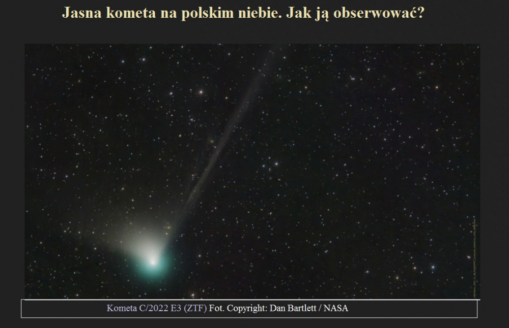 Jasna kometa na polskim niebie. Jak ją obserwować.jpg