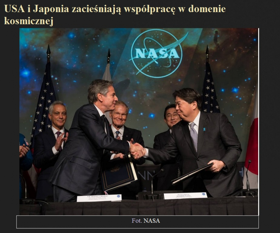 USA i Japonia zacieśniają współpracę w domenie kosmicznej.jpg