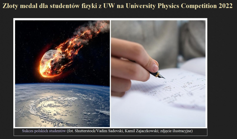 Złoty medal dla studentów fizyki z UW na University Physics Competition 2022.jpg