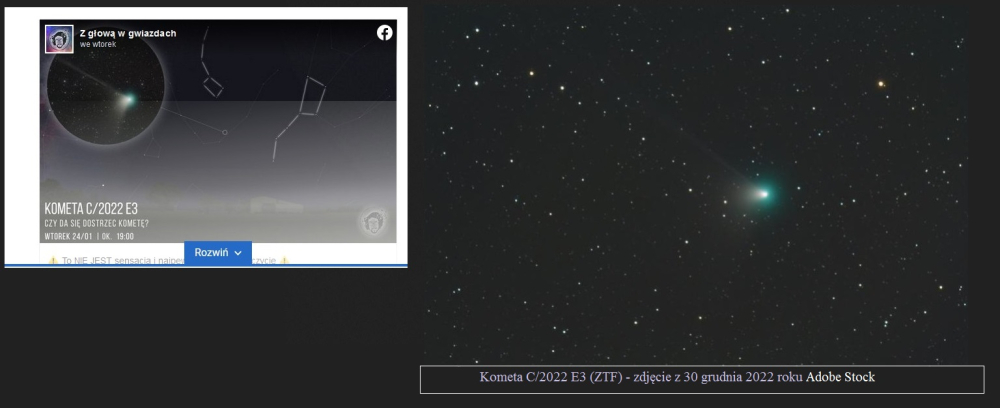 Zielona kometa zbliża się do Ziemi. Kto ją zobaczy I czy wystarczy lornetka2.jpg