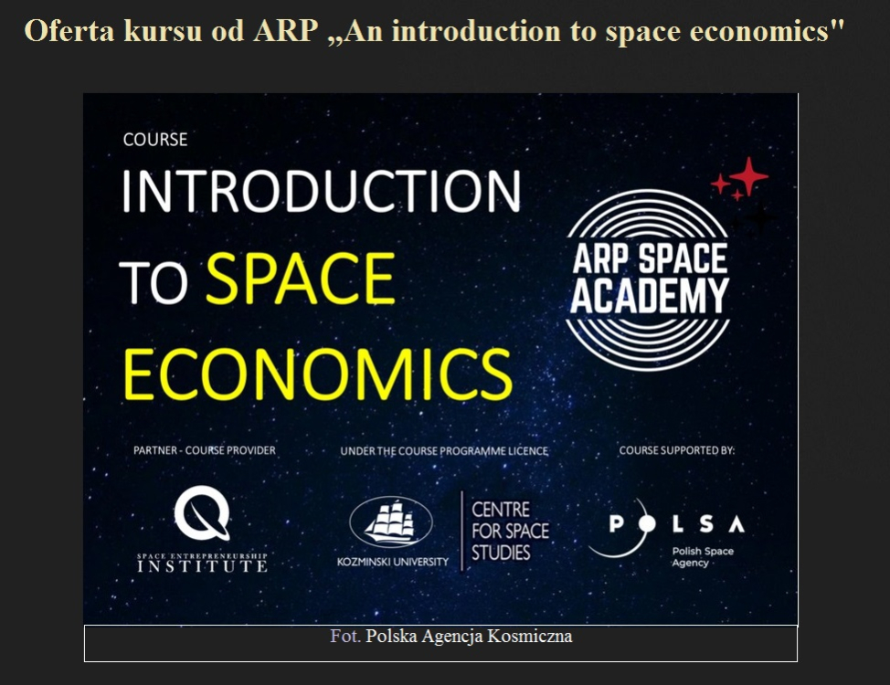 Oferta kursu od ARP An introduction to space economics.jpg
