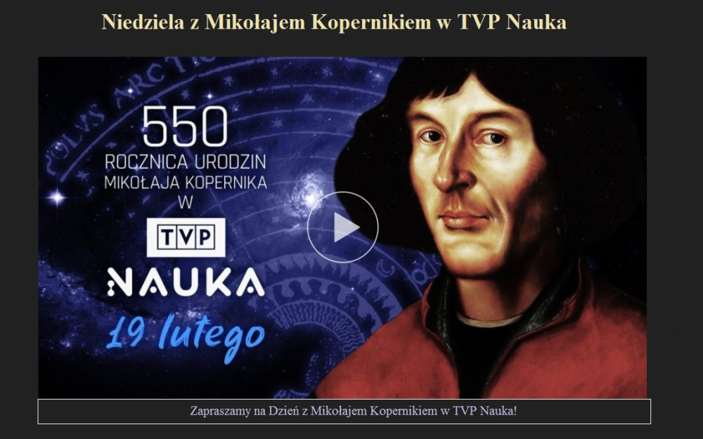 Niedziela z Mikołajem Kopernikiem w TVP Nauka.jpg