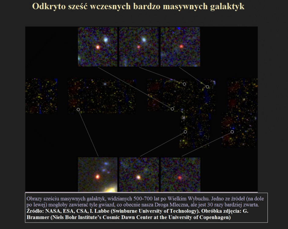 Odkryto sześć wczesnych bardzo masywnych galaktyk.jpg