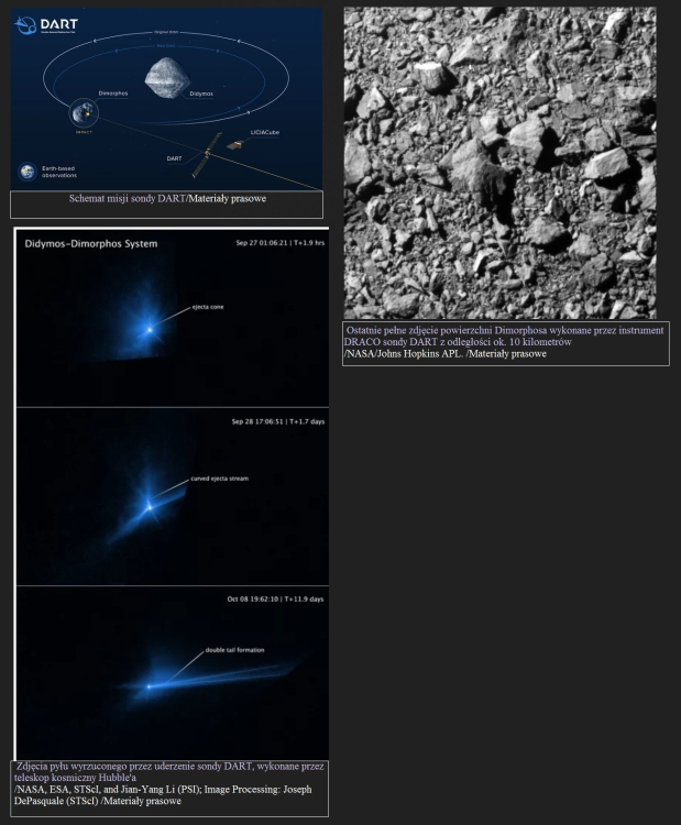 Co dała misja sondy DART Święty spokój z planetoidami2.jpg