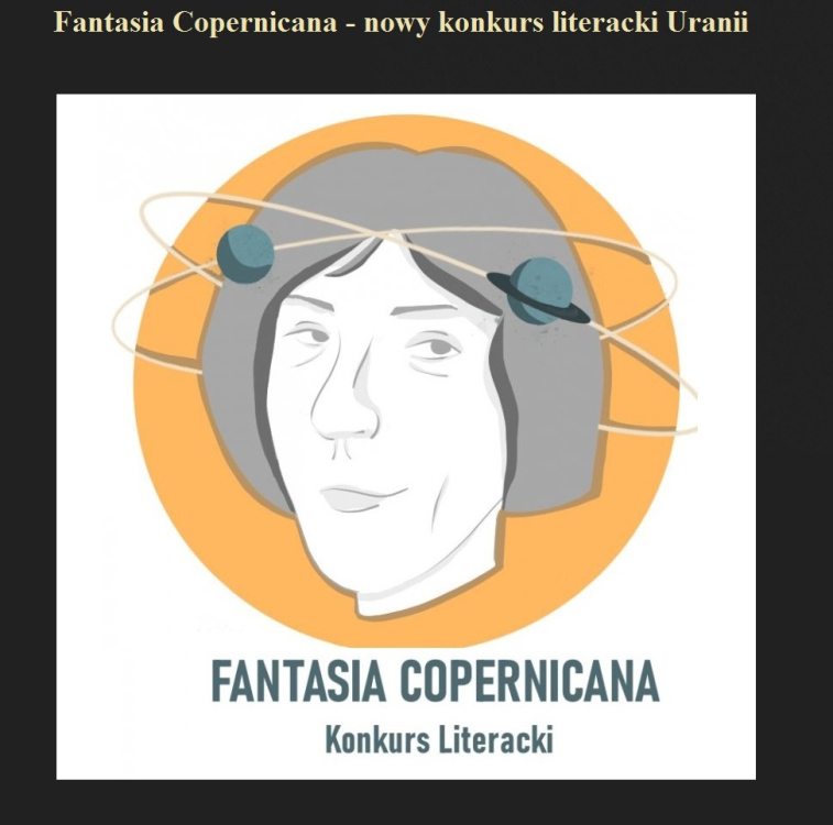 Fantasia Copernicana - nowy konkurs literacki Uranii.jpg