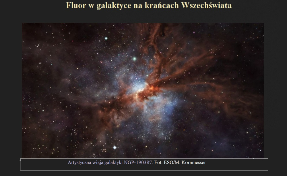 Fluor w galaktyce na krańcach Wszechświata.jpg
