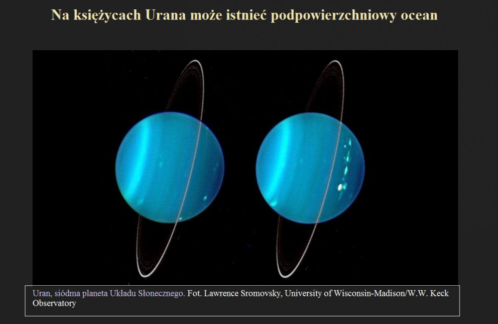 Na księżycach Urana może istnieć podpowierzchniowy ocean.jpg