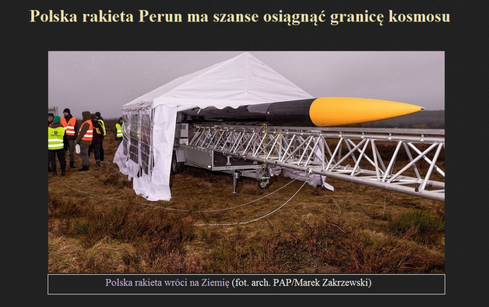 Polska rakieta Perun ma szanse osiągnąć granicę kosmosu.jpg