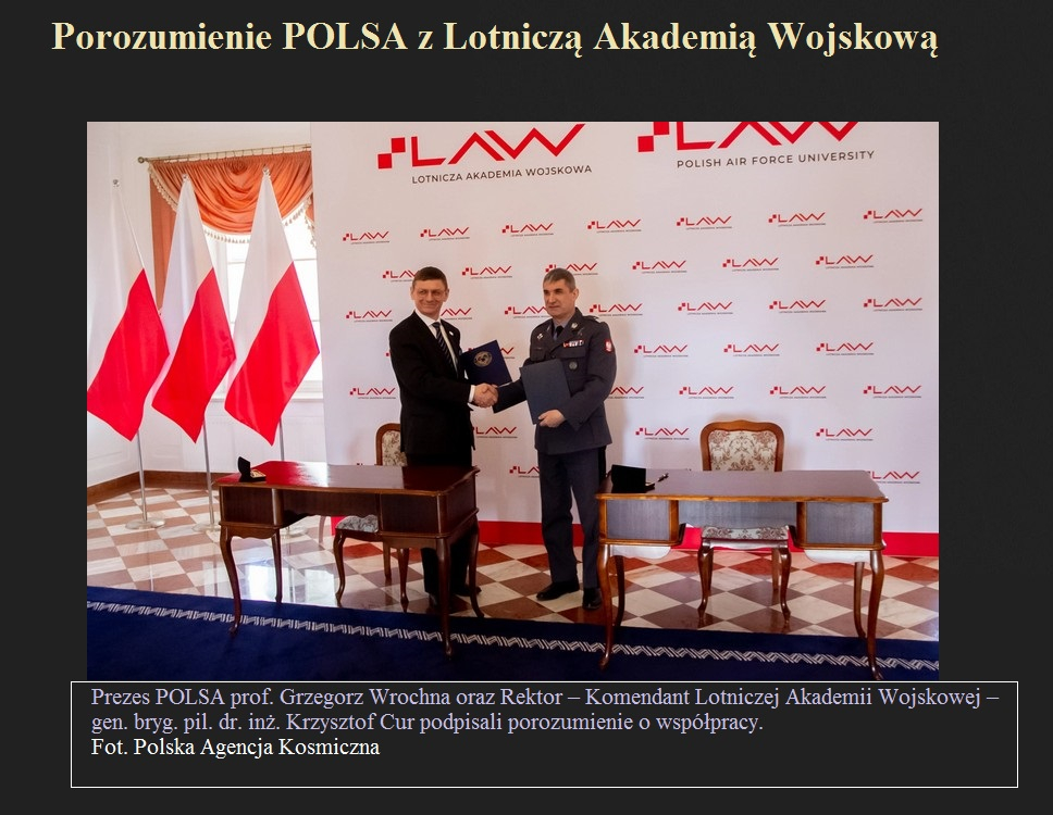 Porozumienie POLSA z Lotniczą Akademią Wojskową.jpg