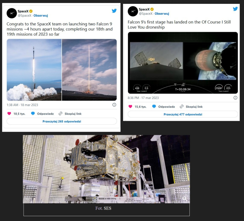 SpaceX przekracza kolejne granice. Dwa starty Falcona 9 w kilka godzin2.jpg