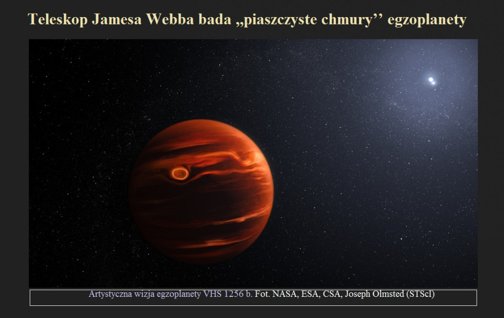 Teleskop Jamesa Webba bada piaszczyste chmury egzoplanety.jpg