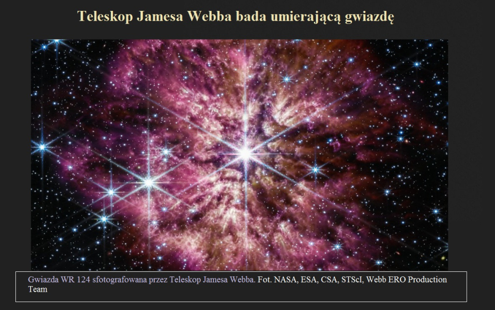 Teleskop Jamesa Webba bada umierającą gwiazdę.jpg